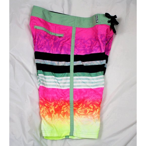 Hurley Mens Board Shorts Swim Trunks Surf Size 30 - Picture 3 of 5